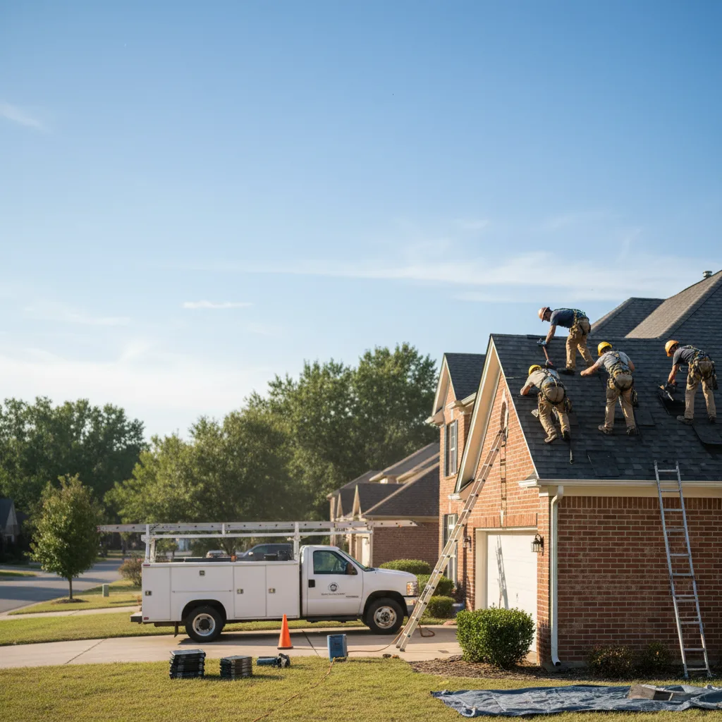 Roof Repair in Oviedo
